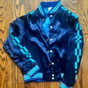 Tuesday Bassen Satin Jacket, size small